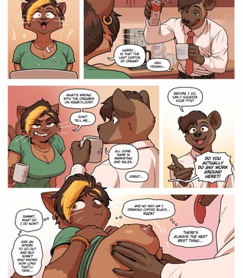 Business Casual: All-Natural Creamer  (Ongoing) comic porn sex 2