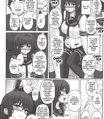 Iinchou wa Class no Ninshin Pet 3 comic porn sex 23