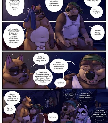 [Eclipticafusion] Releasing Tension comic porn sex 15