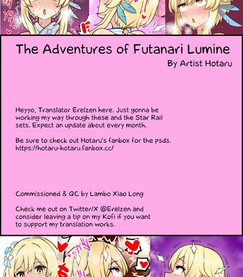 Futanari Hotaru no Bouken || Futanari Lumine’s Adventures comic porn sex 28