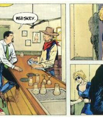 Cowboy Pete’s Whorehouse comic porn sex 2