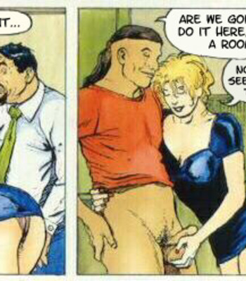 Cowboy Pete’s Whorehouse comic porn sex 10