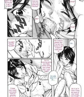 Sleeping Arrangement comic porn sex 13