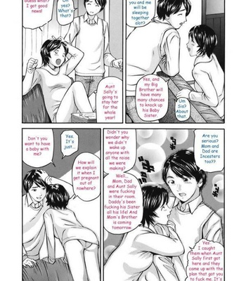 Sleeping Arrangement comic porn sex 17
