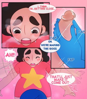 Lapis Lazuli and Steven Quartz Universe (Steven Universe) comic porn sex 6