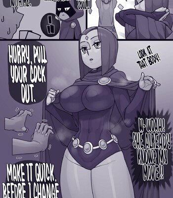 Raven’s Thighs comic porn sex 2
