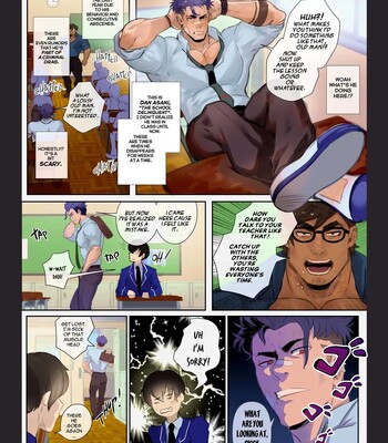 Teacher’s Scandal 2 comic porn sex 2