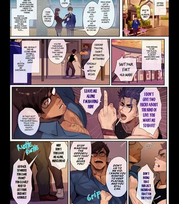 Teacher’s Scandal 2 comic porn sex 3