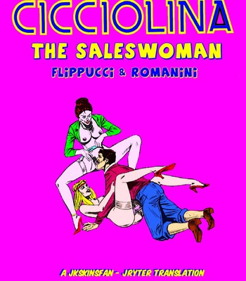 Cicciolina – The Saleswoman comic porn sex 2