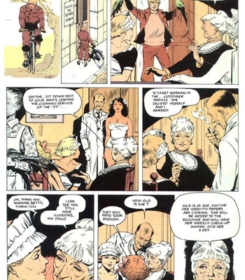 [Georges Levis] Coco 01 comic porn sex 25