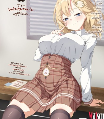 Welcome to Watson’s office! [Decensored] comic porn thumbnail 001