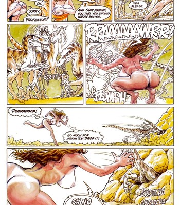 Cavewoman – 20th Anniversary Convention Book comic porn sex 5
