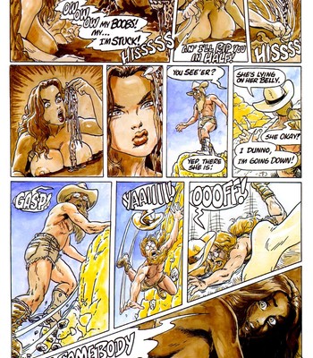 Cavewoman – 20th Anniversary Convention Book comic porn sex 7