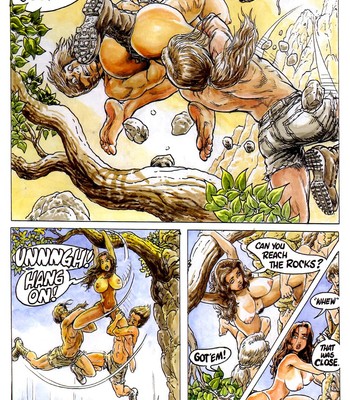 Cavewoman – 20th Anniversary Convention Book comic porn sex 11