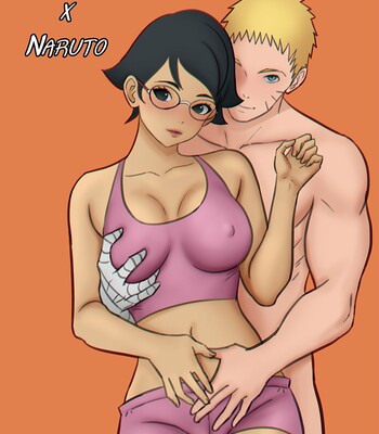 Porn Comics - Sarada x Naruto (ongoing)