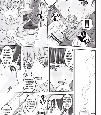Koibito ijō tomodachi miman comic porn sex 6