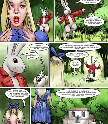 Alice off the deep end (Alice in Wonderland) (ongoing) comic porn sex 19