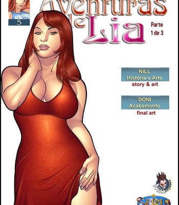 Porn Comics - As aventuras de Lia 5 chapters 1,2,3