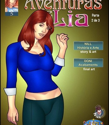As aventuras de Lia 5 chapters 1,2,3 comic porn sex 14