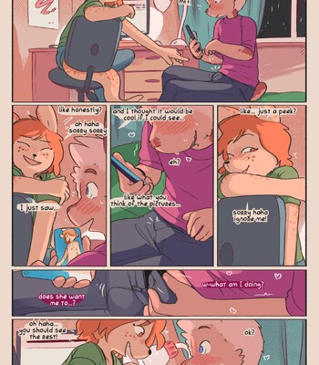 Swipe Right comic porn sex 15