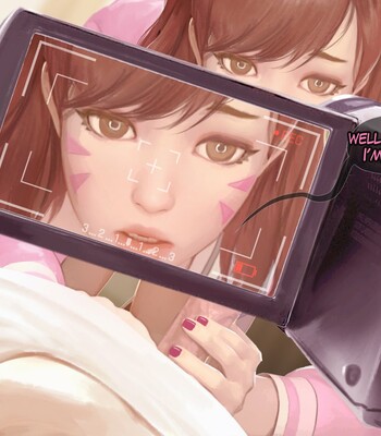 D.va – Date With Her – Firolian comic porn sex 11