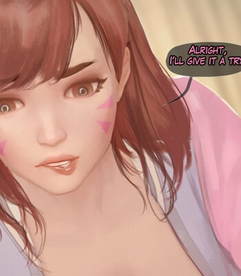 D.va – Date With Her – Firolian comic porn sex 13