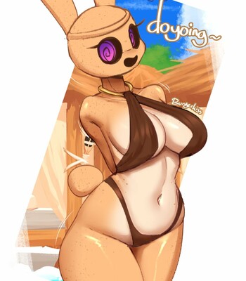 [Burgerkiss] Animal Crossing Summer Beach comic porn sex 9