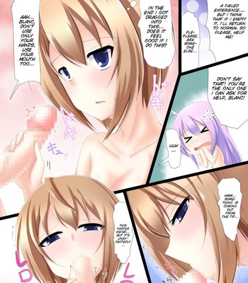 Blanc-san onegai shimasu!! comic porn sex 5