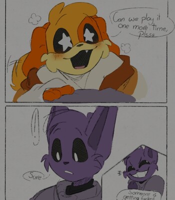 Catnap x dogday comic porn sex 4