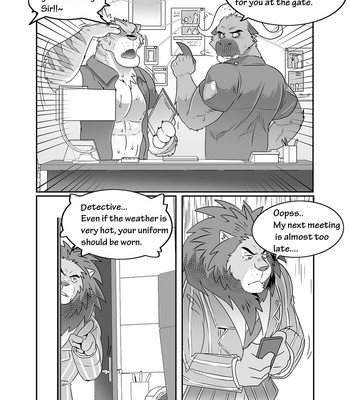 chief bogo found a dirty police (fixed version) comic porn sex 17