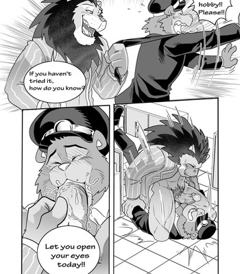 chief bogo found a dirty police (fixed version) comic porn sex 25