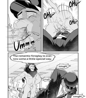 chief bogo found a dirty police (fixed version) comic porn sex 26