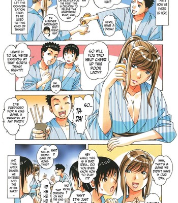 Mother and Child Game comic porn sex 8