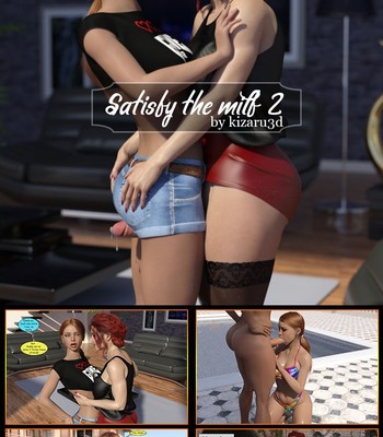 Porn Comics - Satisfy the MILF 2