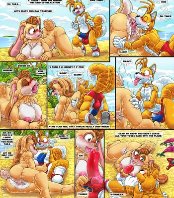 Landing Strip (ongoing) comic porn sex 7