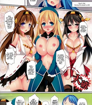 Teitoku love comic porn sex 2