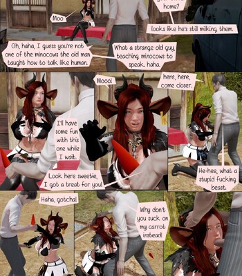 A Boy and His Cows Vol.1 [XXXDesuXXX] comic porn sex 13