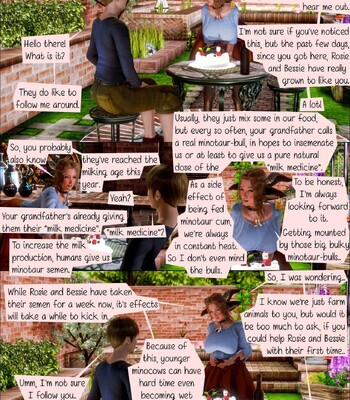 A Boy and His Cows Vol.1 [XXXDesuXXX] comic porn sex 17
