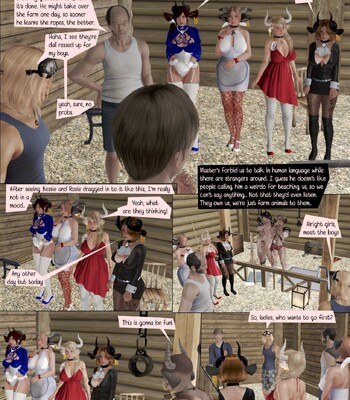 A Boy and His Cows Vol.1 [XXXDesuXXX] comic porn sex 69