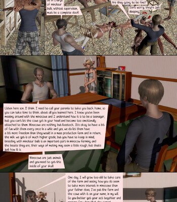 A Boy and His Cows Vol.1 [XXXDesuXXX] comic porn sex 90