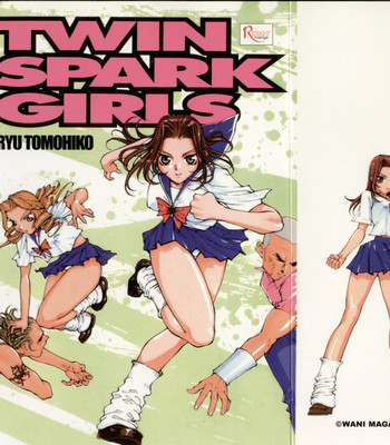 Twin Spark Girls comic porn thumbnail 001