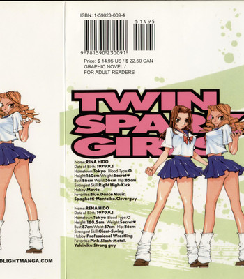 Twin Spark Girls comic porn sex 2