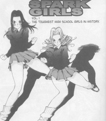 Twin Spark Girls comic porn sex 10