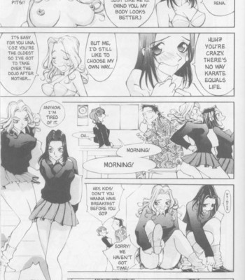 Twin Spark Girls comic porn sex 12