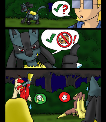 Lucario comic porn sex 12