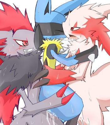 Lucario comic porn sex 21