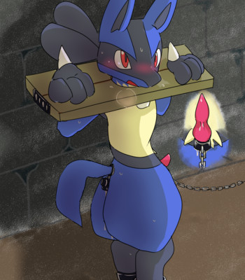 Lucario comic porn sex 24