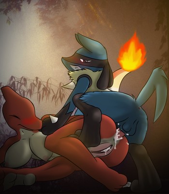 Lucario comic porn sex 31