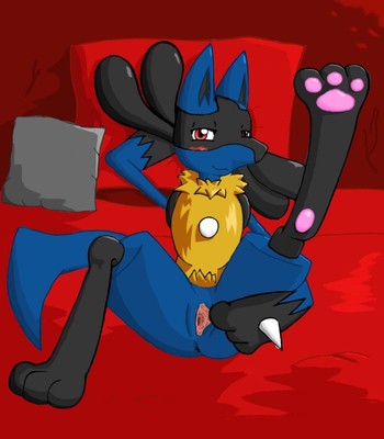 Lucario comic porn sex 38