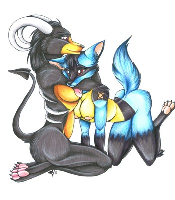 Lucario comic porn sex 46